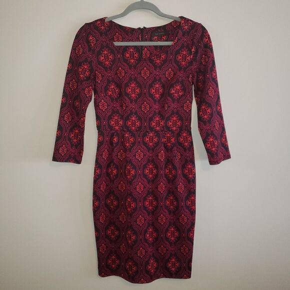 The Limited Filigree midi Dress Size XS - Picture 1 of 8